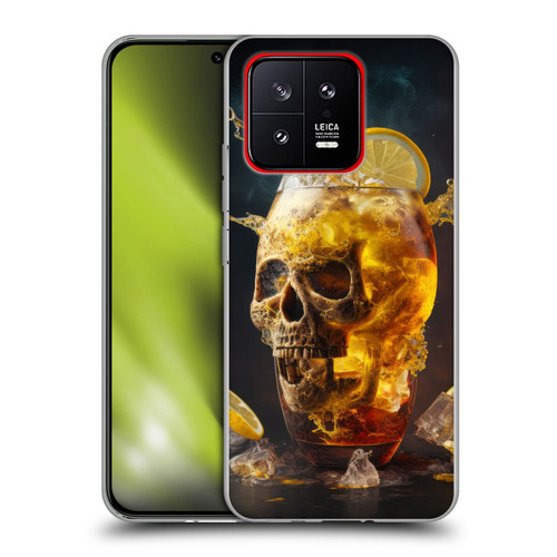 Spacescapes Cocktails Long Island Ice Tea Soft Gel Case for Xiaomi 13 5G