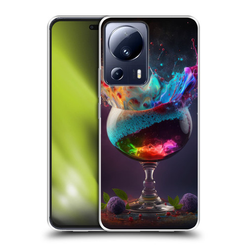 Spacescapes Cocktails Universal Magic Soft Gel Case for Xiaomi 13 Lite 5G