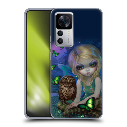 Strangeling Fairy Art Summer with Owl Soft Gel Case for Xiaomi 12T 5G / 12T Pro 5G / Redmi K50 Ultra 5G