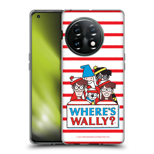 Where's Wally? Graphics Characters Soft Gel Case for OnePlus 11 5G