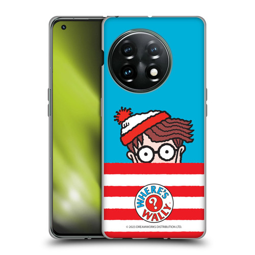 Where's Wally? Graphics Half Face Soft Gel Case for OnePlus 11 5G