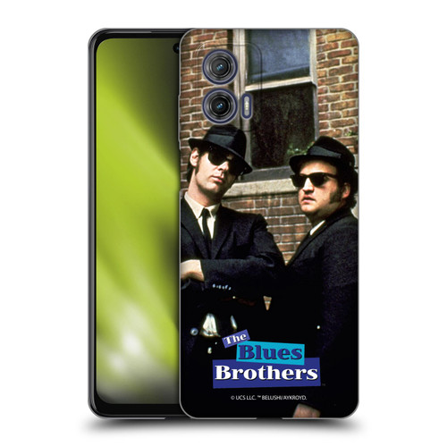 The Blues Brothers Graphics Photo Soft Gel Case for Motorola Moto G73 5G