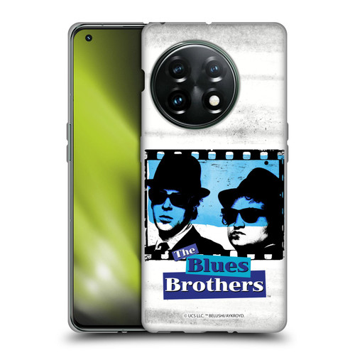 The Blues Brothers Graphics Film Soft Gel Case for OnePlus 11 5G