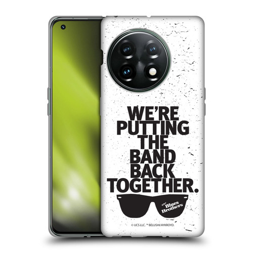 The Blues Brothers Graphics The Band Back Together Soft Gel Case for OnePlus 11 5G