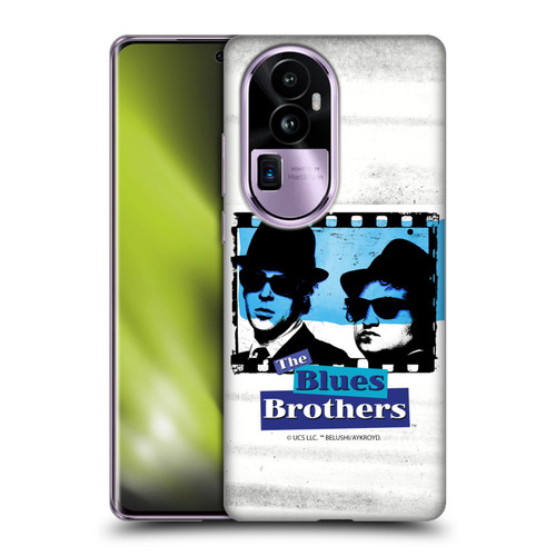 The Blues Brothers Graphics Film Soft Gel Case for OPPO Reno10 Pro+