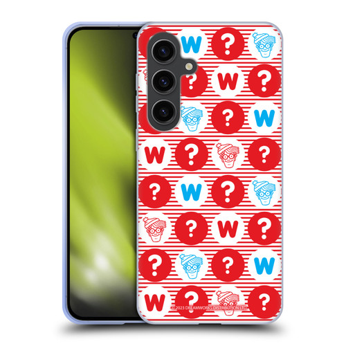 Where's Wally? Graphics Circle Soft Gel Case for Samsung Galaxy S24+ 5G