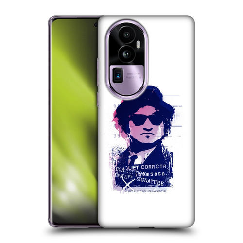 The Blues Brothers Graphics Jake Soft Gel Case for OPPO Reno10 Pro+