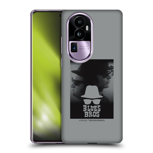 The Blues Brothers Graphics Jake And Elwood Soft Gel Case for OPPO Reno10 Pro+