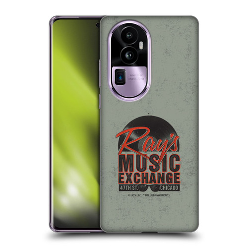 The Blues Brothers Graphics Ray's Music Exchange Soft Gel Case for OPPO Reno10 Pro+