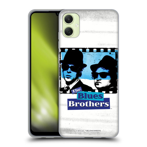 The Blues Brothers Graphics Film Soft Gel Case for Samsung Galaxy A05