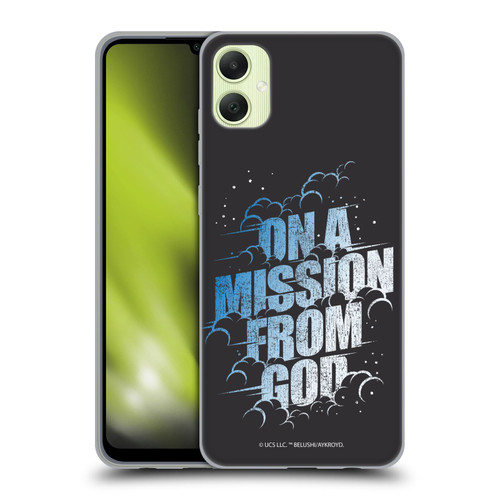 The Blues Brothers Graphics On A Mission From God Soft Gel Case for Samsung Galaxy A05