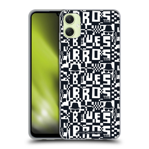 The Blues Brothers Graphics Pattern Soft Gel Case for Samsung Galaxy A05