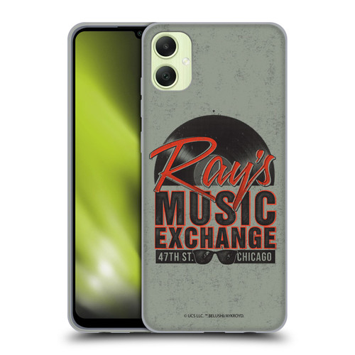 The Blues Brothers Graphics Ray's Music Exchange Soft Gel Case for Samsung Galaxy A05