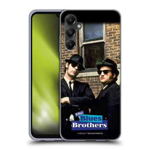 The Blues Brothers Graphics Photo Soft Gel Case for Samsung Galaxy A05s
