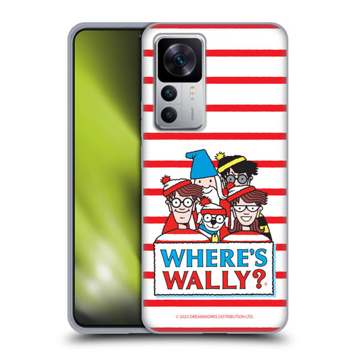 Where's Wally? Graphics Characters Soft Gel Case for Xiaomi 12T 5G / 12T Pro 5G / Redmi K50 Ultra 5G