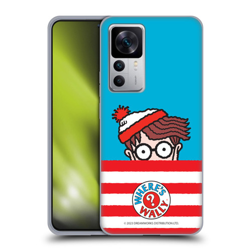 Where's Wally? Graphics Half Face Soft Gel Case for Xiaomi 12T 5G / 12T Pro 5G / Redmi K50 Ultra 5G