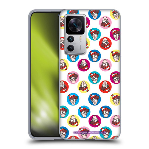 Where's Wally? Graphics Face Pattern Soft Gel Case for Xiaomi 12T 5G / 12T Pro 5G / Redmi K50 Ultra 5G