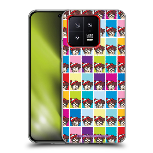Where's Wally? Graphics Portrait Pattern Soft Gel Case for Xiaomi 13 5G