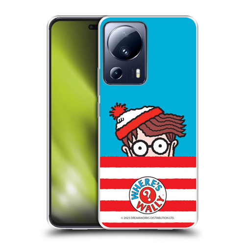 Where's Wally? Graphics Half Face Soft Gel Case for Xiaomi 13 Lite 5G
