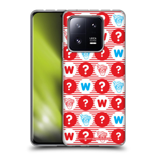 Where's Wally? Graphics Circle Soft Gel Case for Xiaomi 13 Pro 5G