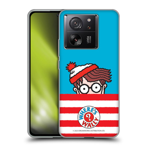 Where's Wally? Graphics Half Face Soft Gel Case for Xiaomi 13T 5G / 13T Pro 5G