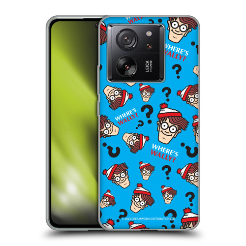 Where's Wally? Graphics Head Pattern Soft Gel Case for Xiaomi 13T 5G / 13T Pro 5G