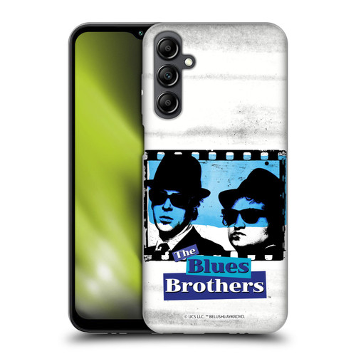 The Blues Brothers Graphics Film Soft Gel Case for Samsung Galaxy M14 5G