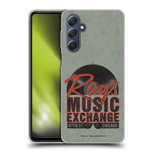 The Blues Brothers Graphics Ray's Music Exchange Soft Gel Case for Samsung Galaxy M54 5G
