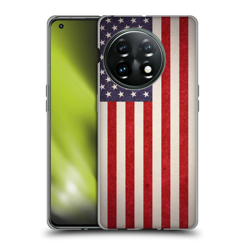 Ameritech Graphics American Flag Soft Gel Case for OnePlus 11 5G