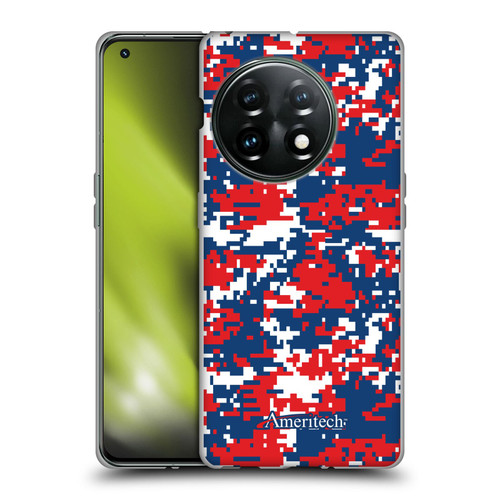 Ameritech Graphics Digital Camouflage Soft Gel Case for OnePlus 11 5G