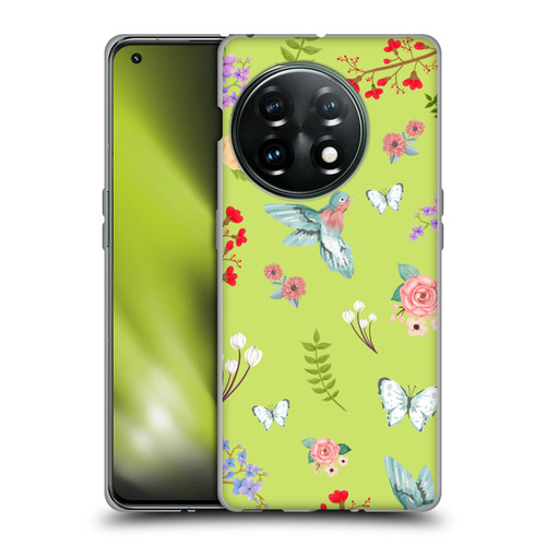Ameritech Graphics Floral Soft Gel Case for OnePlus 11 5G