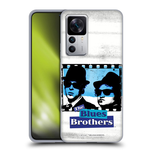 The Blues Brothers Graphics Film Soft Gel Case for Xiaomi 12T 5G / 12T Pro 5G / Redmi K50 Ultra 5G