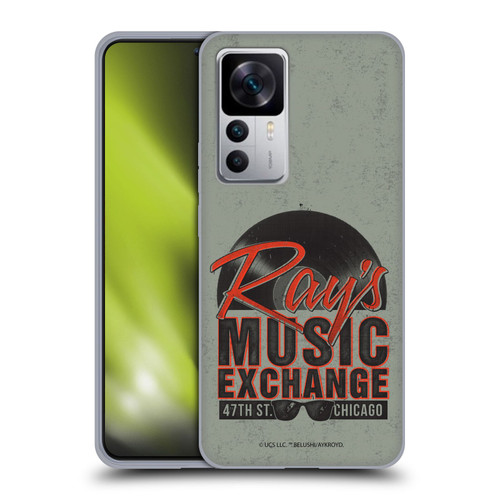 The Blues Brothers Graphics Ray's Music Exchange Soft Gel Case for Xiaomi 12T 5G / 12T Pro 5G / Redmi K50 Ultra 5G