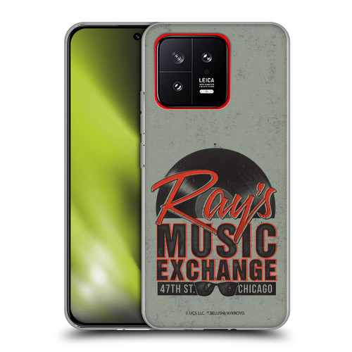 The Blues Brothers Graphics Ray's Music Exchange Soft Gel Case for Xiaomi 13 5G