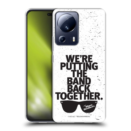 The Blues Brothers Graphics The Band Back Together Soft Gel Case for Xiaomi 13 Lite 5G