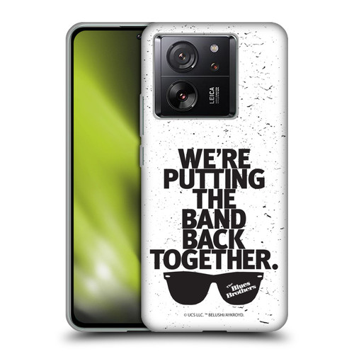 The Blues Brothers Graphics The Band Back Together Soft Gel Case for Xiaomi 13T 5G / 13T Pro 5G