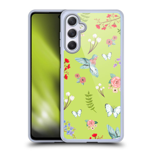 Ameritech Graphics Floral Soft Gel Case for Samsung Galaxy M54 5G