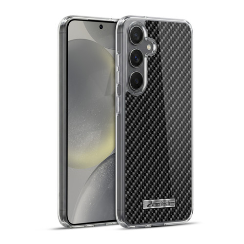 Ameritech Graphics Carbon Fiber Print Soft Gel Case for Samsung Galaxy S24+ 5G & MagSafe