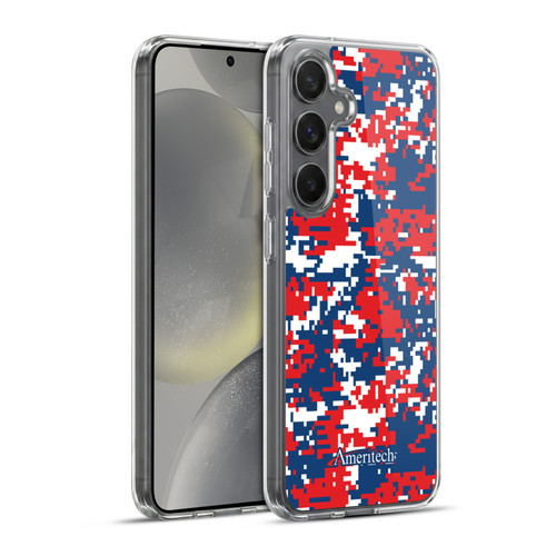 Ameritech Graphics Digital Camouflage Soft Gel Case for Samsung Galaxy S24+ 5G & MagSafe