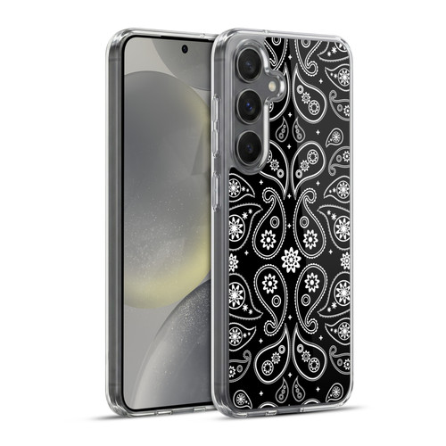 Ameritech Graphics Paisley Soft Gel Case for Samsung Galaxy S24+ 5G & MagSafe