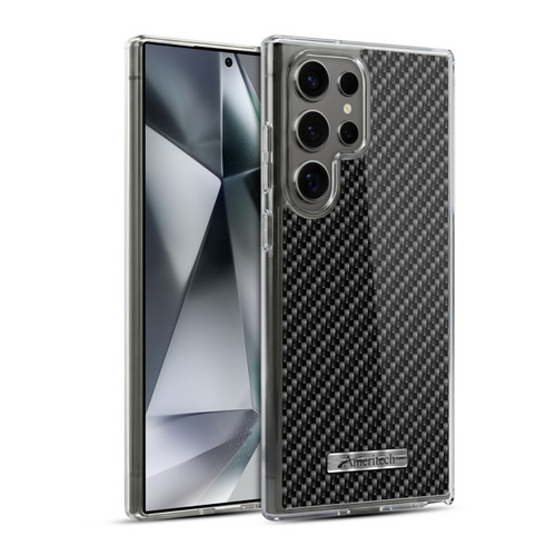 Ameritech Graphics Carbon Fiber Print Soft Gel Case for Samsung Galaxy S24 Ultra 5G & MagSafe
