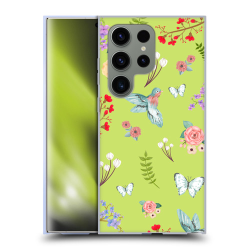 Ameritech Graphics Floral Soft Gel Case for Samsung Galaxy S24 Ultra 5G