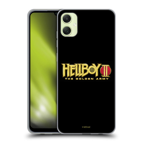 Hellboy II Graphics Logo Soft Gel Case for Samsung Galaxy A05
