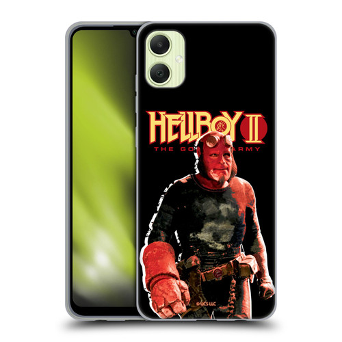 Hellboy II Graphics The Samaritan Soft Gel Case for Samsung Galaxy A05