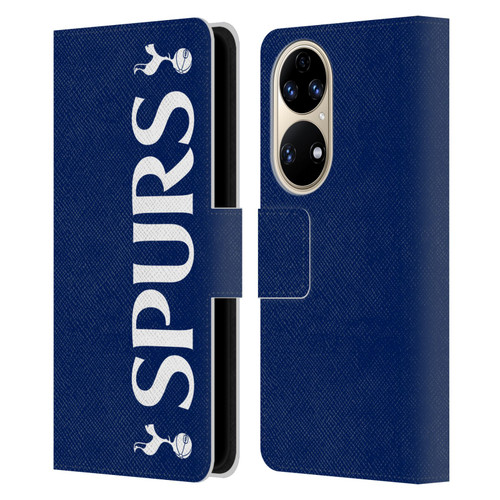 Tottenham Hotspur F.C. Badge SPURS Leather Book Wallet Case Cover For Huawei P50