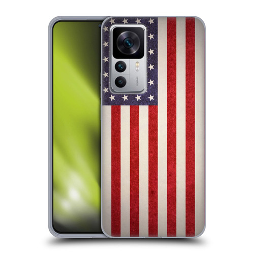 Ameritech Graphics American Flag Soft Gel Case for Xiaomi 12T 5G / 12T Pro 5G / Redmi K50 Ultra 5G