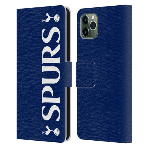 Tottenham Hotspur F.C. Badge SPURS Leather Book Wallet Case Cover For Apple iPhone 11 Pro Max