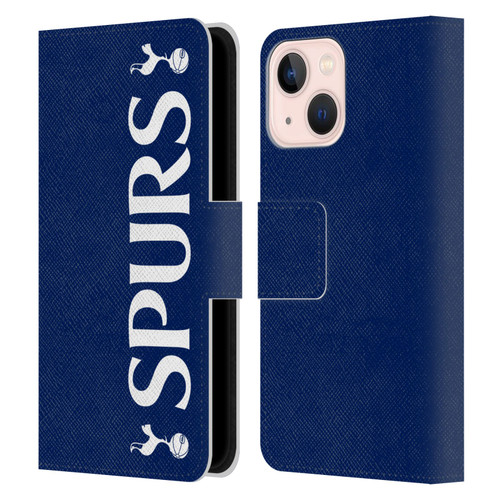 Tottenham Hotspur F.C. Badge SPURS Leather Book Wallet Case Cover For Apple iPhone 13 Mini