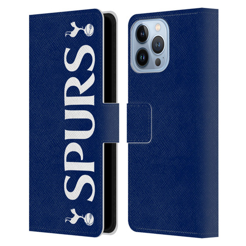 Tottenham Hotspur F.C. Badge SPURS Leather Book Wallet Case Cover For Apple iPhone 13 Pro Max