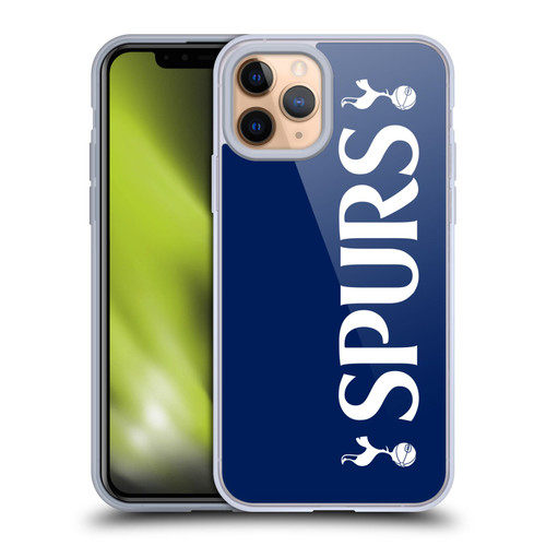 Tottenham Hotspur F.C. Badge SPURS Soft Gel Case for Apple iPhone 11 Pro & MagSafe
